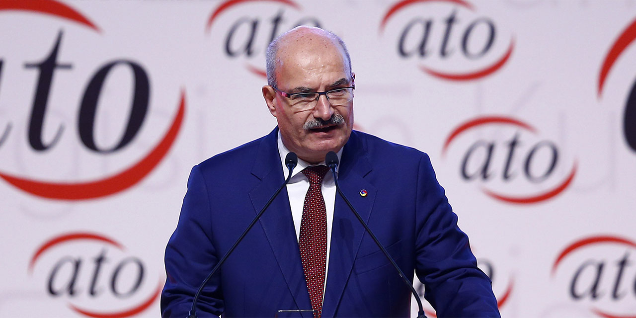 ATO Başkanı Baran: ''Ankara'ya serbest bölge kurulmalı''