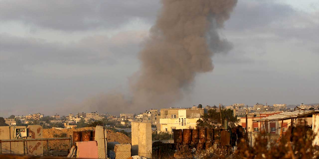 İsrail ordusu, Refah'a saldırdı