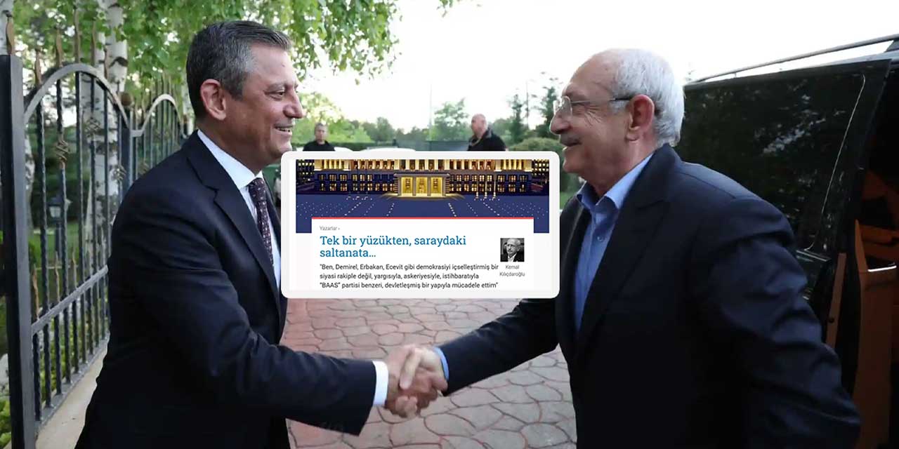 Kemal Kılıçdaroğlu köşe yazarı oldu: İlk yazısından Erdoğan'a eleştiri!