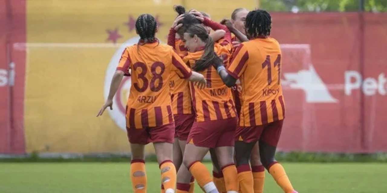 Galatasaray, Turkcell Kadın Futbol Süper Ligi şampiyonu!