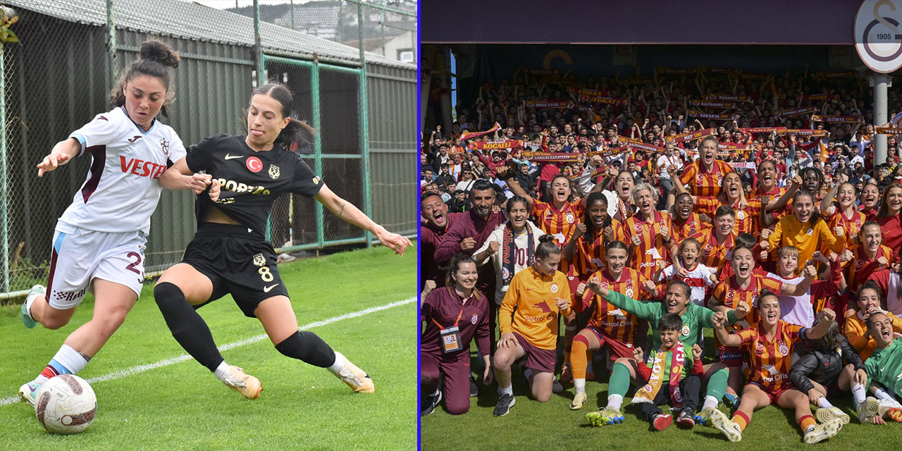 ABB FOMGET üst üste altıncı kez kazandı: Turkcell Kadın Futbol Süper Ligi'nde şampiyon Galatasaray Petrol Ofisi oldu