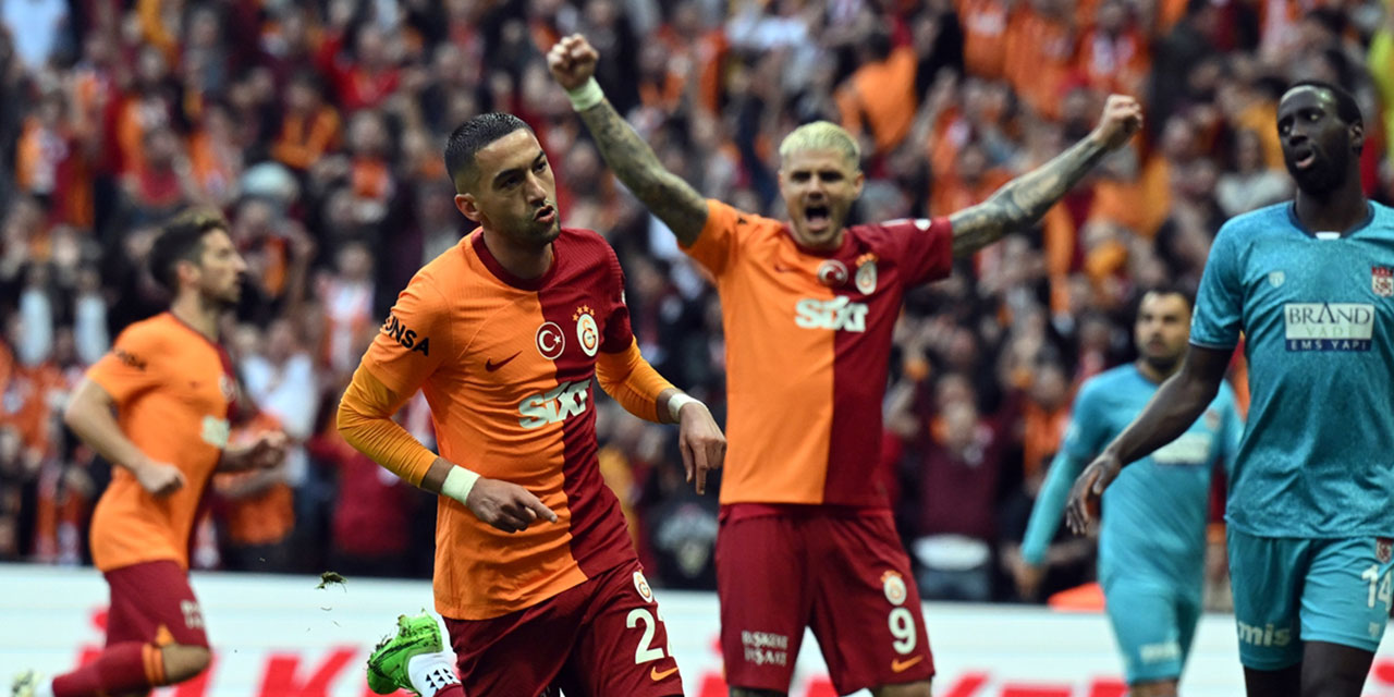 Galatasaray, Sivasspor karşısında yıldızlarıyla rahat kazandı: Yarım düzine gol atan Galatasaray şampiyonluk havasına girdi