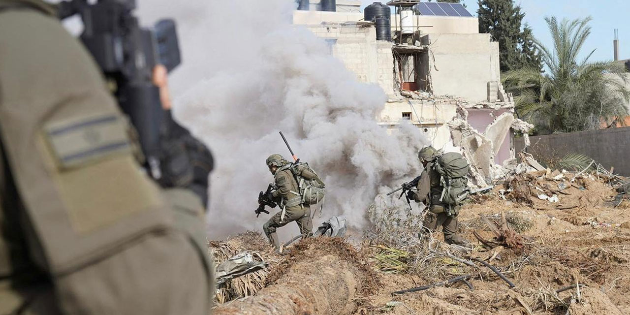 İsrail, Filistin'e saldırmaya devam ediyor: Gazze'de ölü sayısı 35 bine yaklaştı