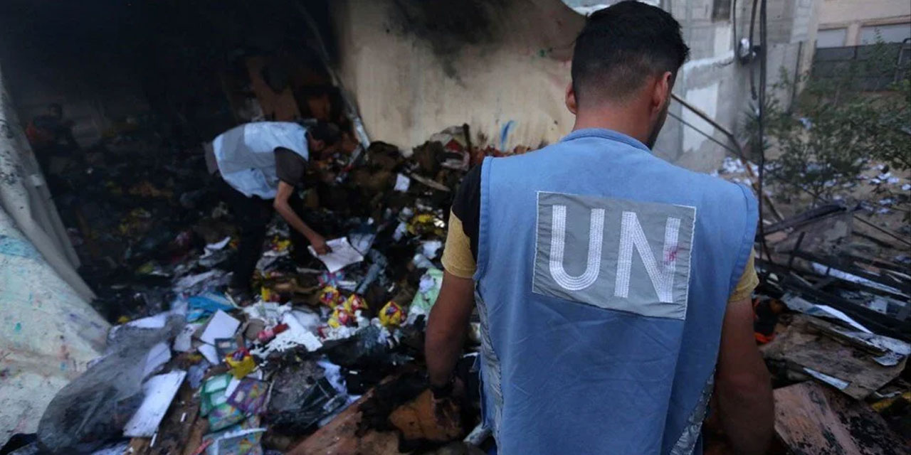 BM açıkladı: İsrail, Gazze'de insani yardım konvoyuna da saldırdı