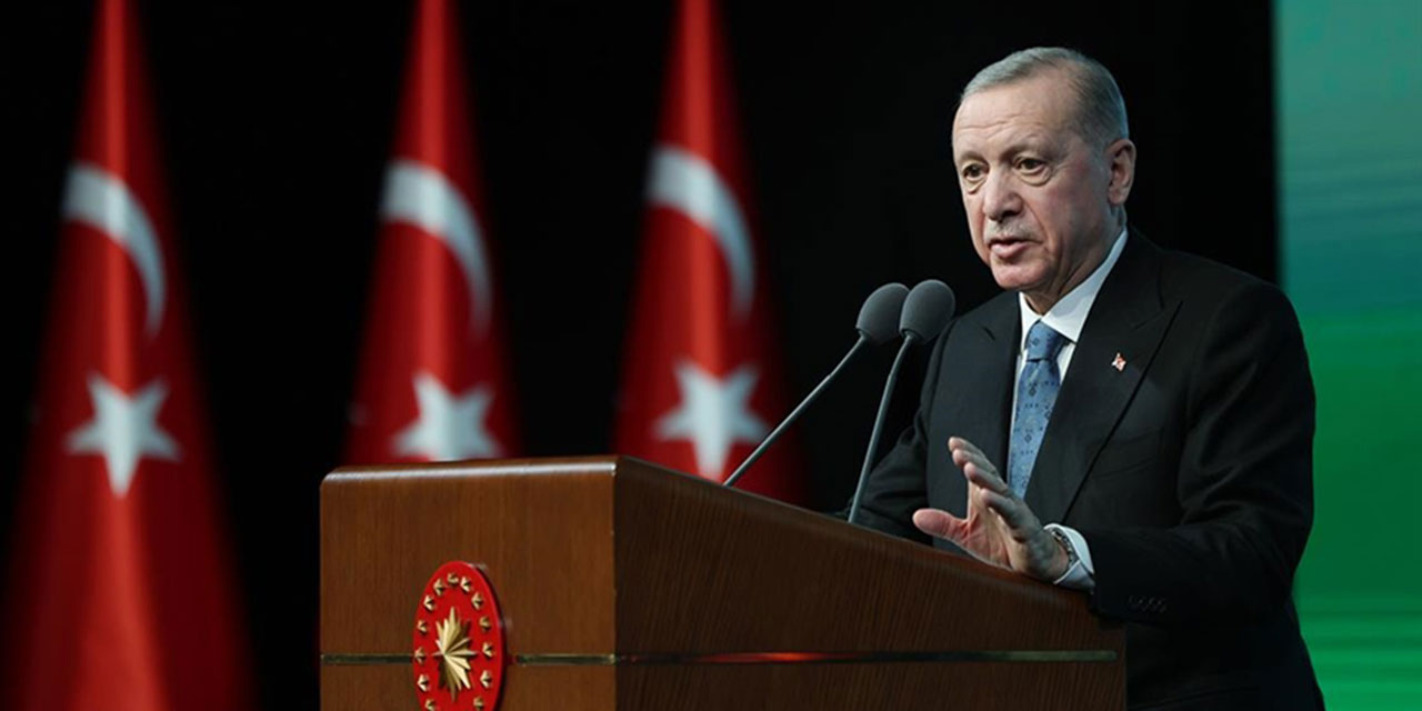 Cumhurbaşkanı Erdoğan: Türkiye Gazze'ye en fazla yardım gönderen ülke olma konumuna ulaştı