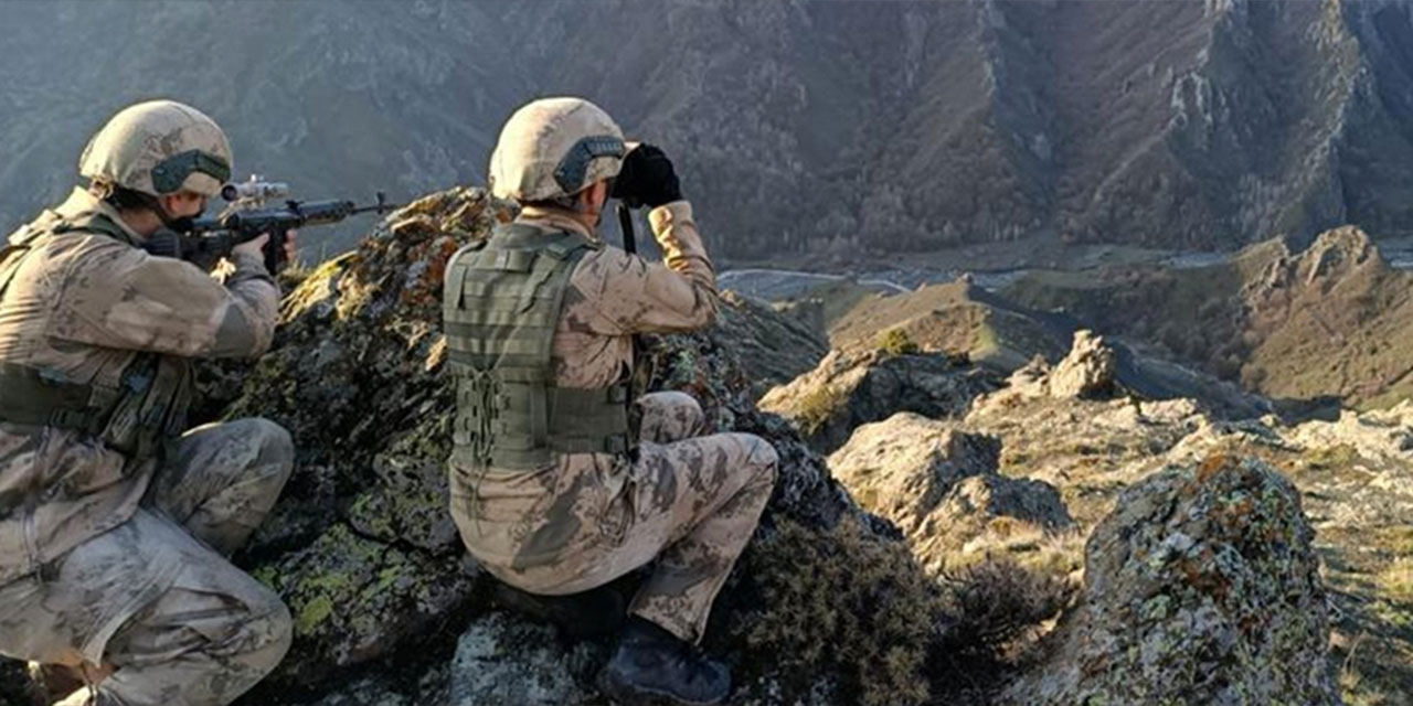 MSB duyurdu: 7 PKK/YPG’li terörist etkisiz!