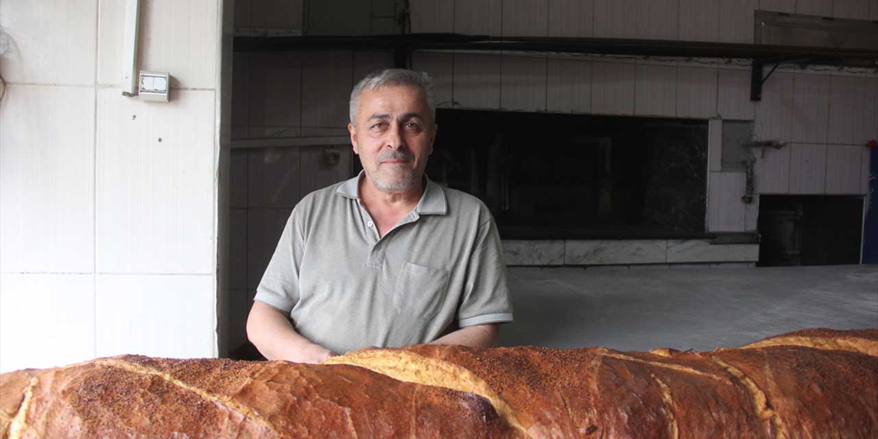 3 metre 80 santim ekmek mi olur demeyin!
