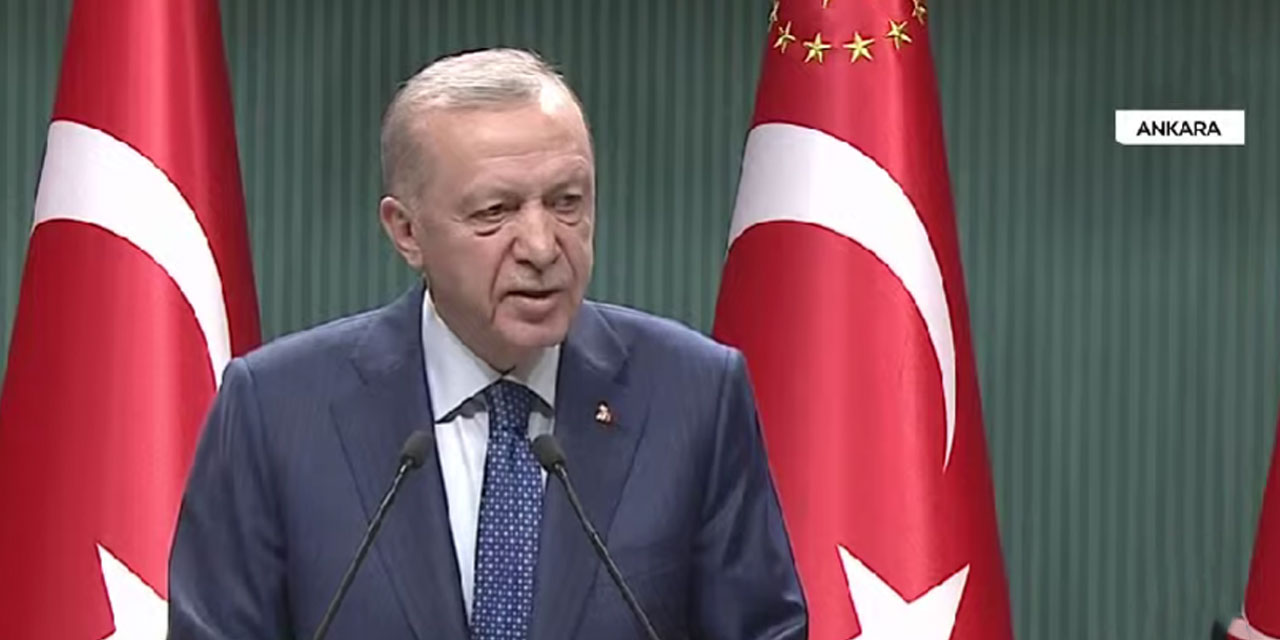 Cumhurbaşkanı Erdoğan kabine sonrası konuştu: "Bölücü terör örgütüne neşteri vuracağız"