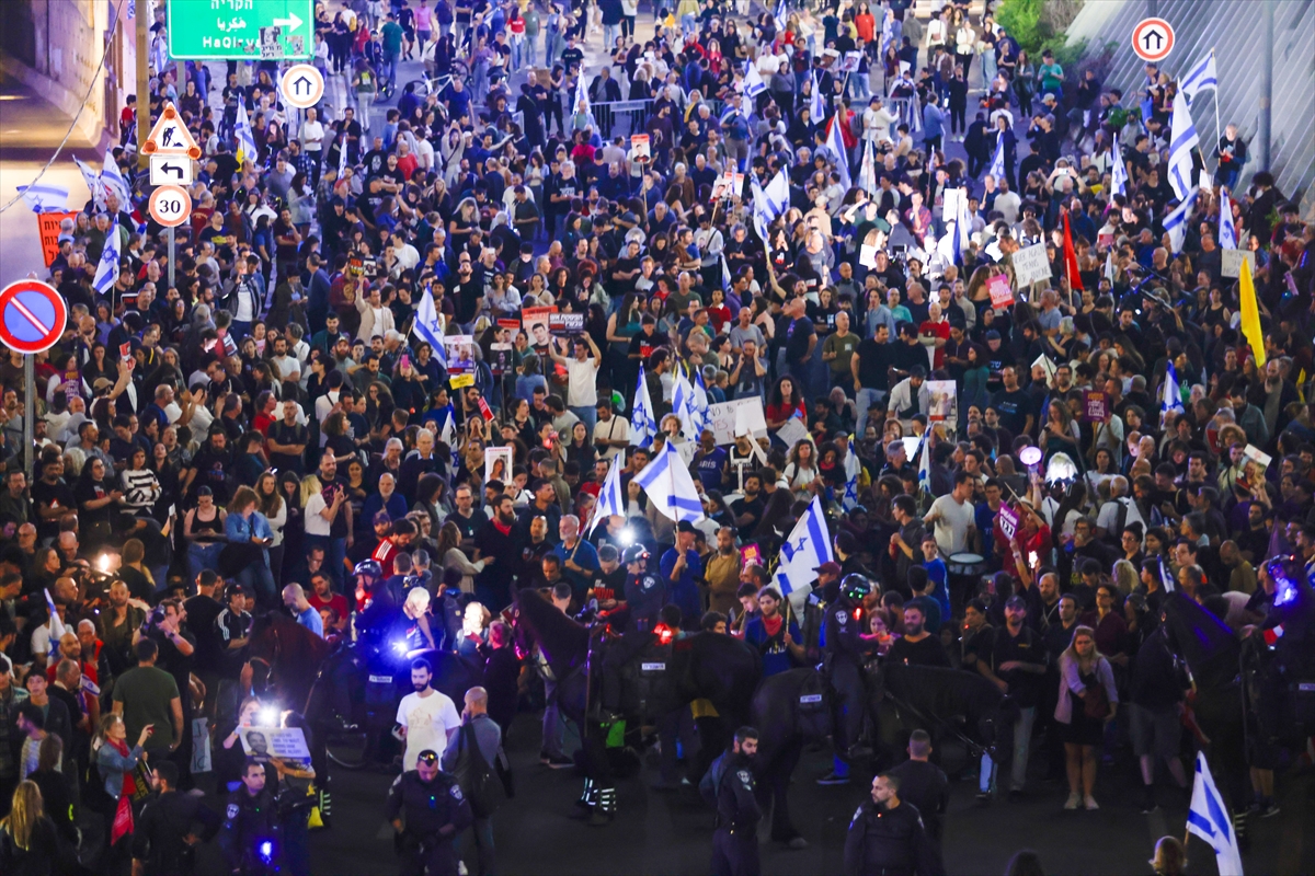 İsrail'de sokakların sesi de "ateşkes" diyor