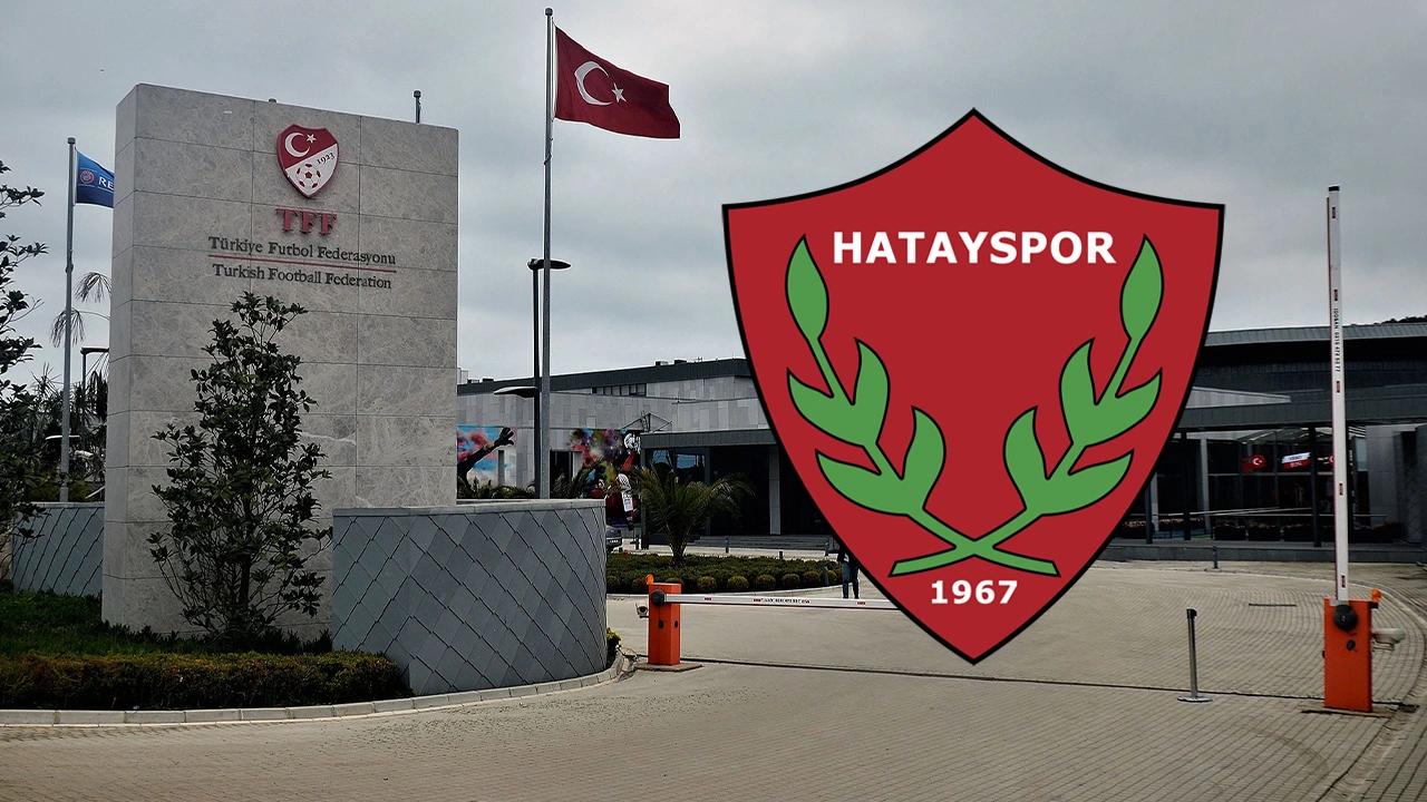 TFF, Hatayspor'a icra gönderdi
