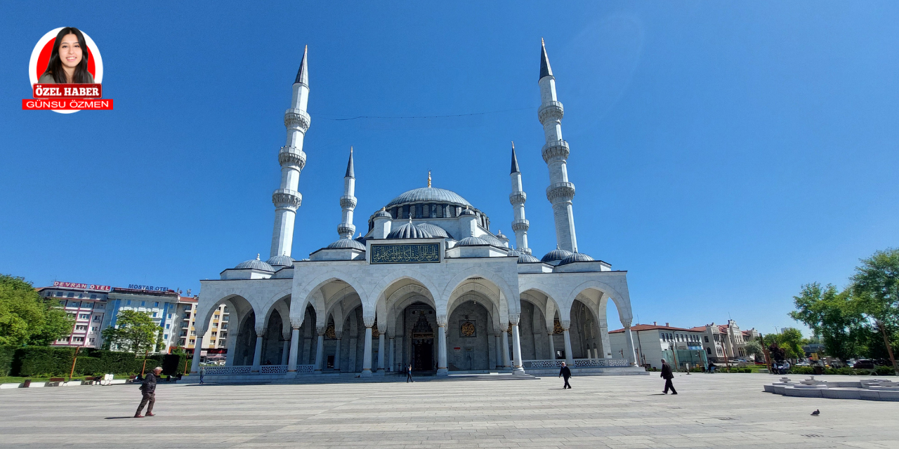 Ankara'nın Kültürel Mirası: Melike Hatun Camii