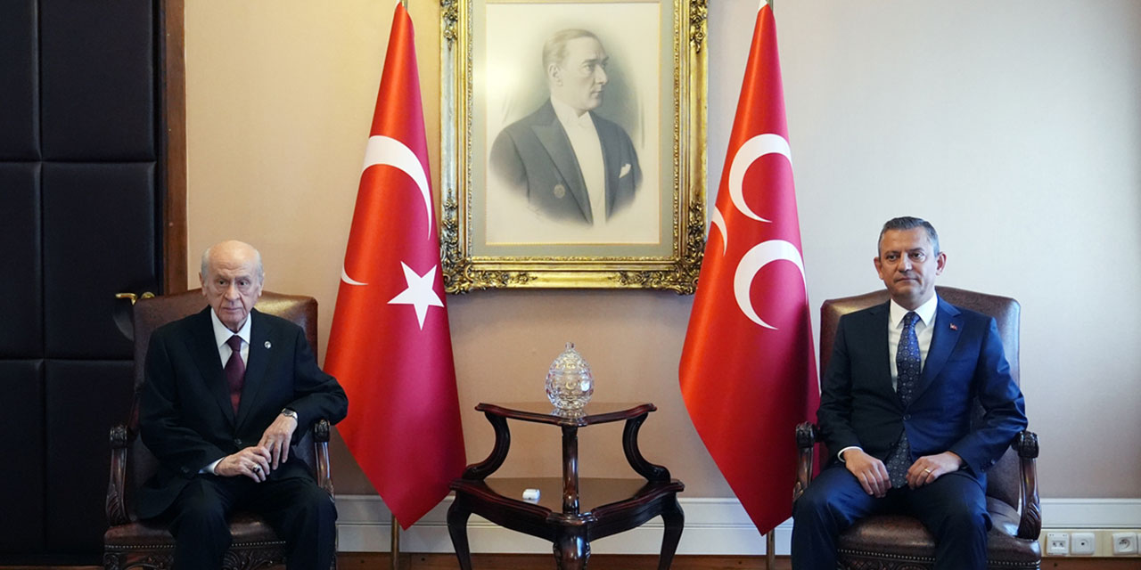 CHP Lideri Özgür Özel ile MHP Lideri Bahçeli'den kritik buluşma