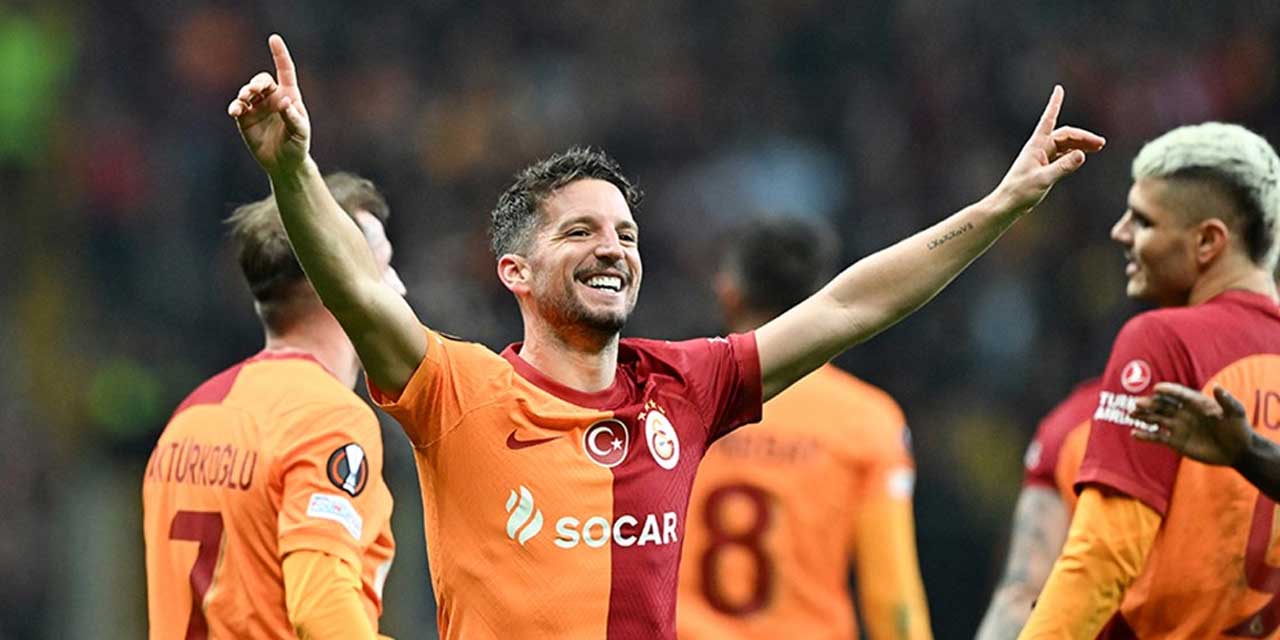 Galatasaray'da Mertens düğümü çözüldü: Yanına bir '10' daha!