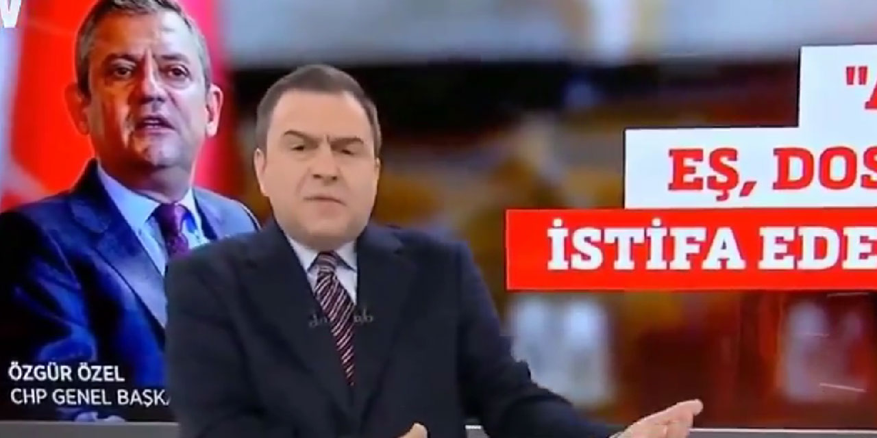 FOX TV Ana Haber sunucusu Selçuk Tepeli'den tepkilere yol açan Taha Hüseyin Karagöz yorumu: O fotoğraf yerine bir sığırla...