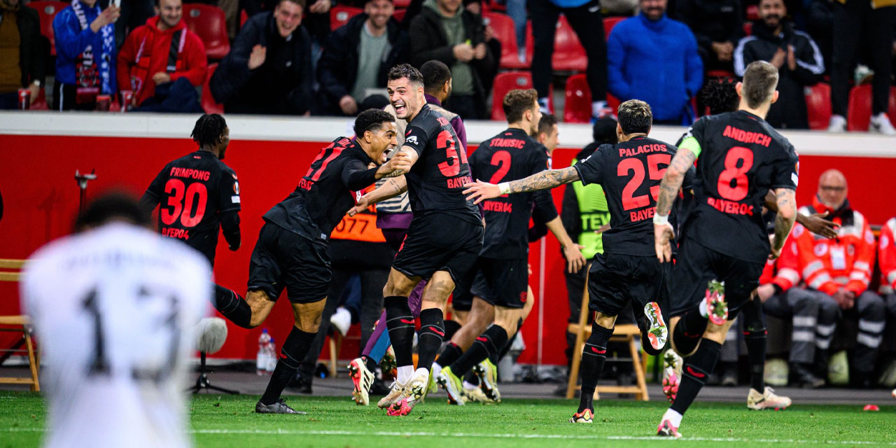 Bayer Leverkusen Roma'ya da kaybetmedi, UEFA Kupası'nda finale yükseldi: Final B. Leverkusen-Atalanta