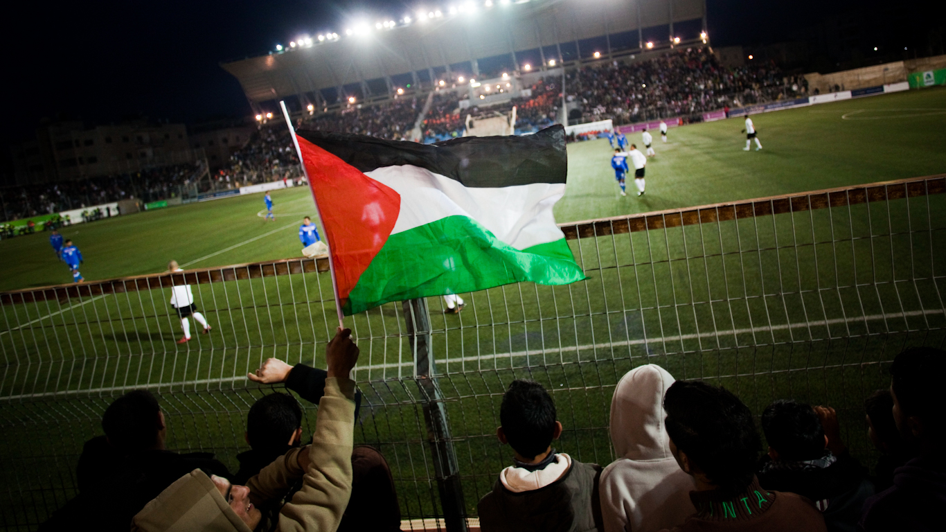 Filistin futbolu 256 futbolcu, yönetici ve personelini yitirdi