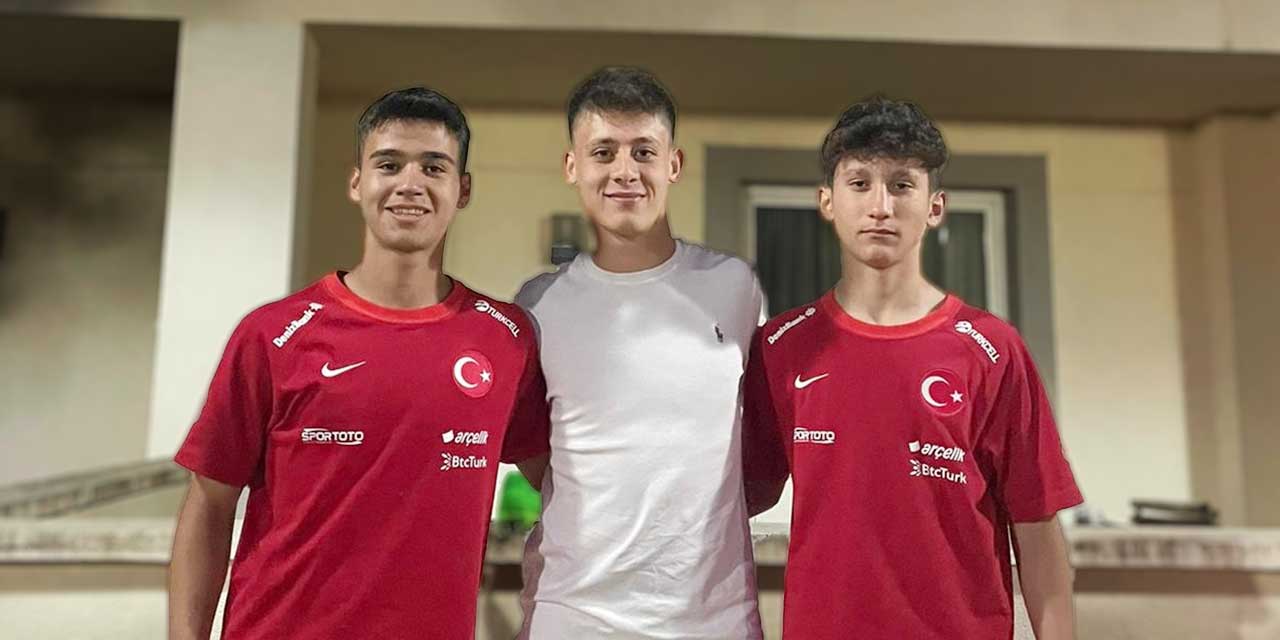 Arda Güler'den klas hareket: U14 Milli Takımı'na ziyaret! | Gençlerbirliği oyuncularına özel ilgi... | Ümit Güler aracı oldu!