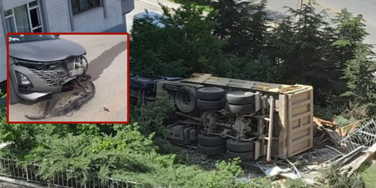 Çankaya, Gölbaşı ve Keçiören'de trafik kazaları: 1 çocuk yaralandı!