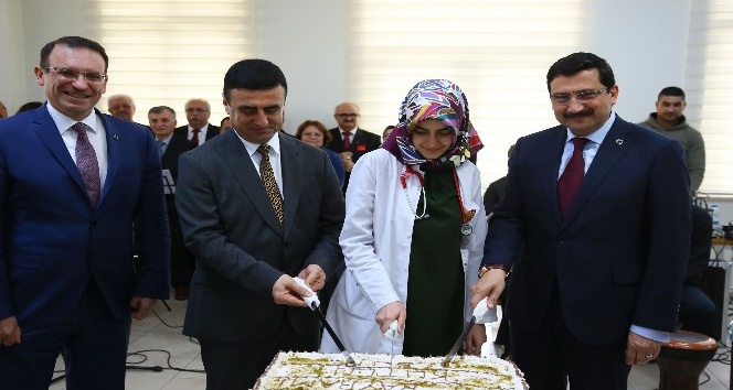 Başkan Ak Tıp Bayramı Kutlama Programına katıldı