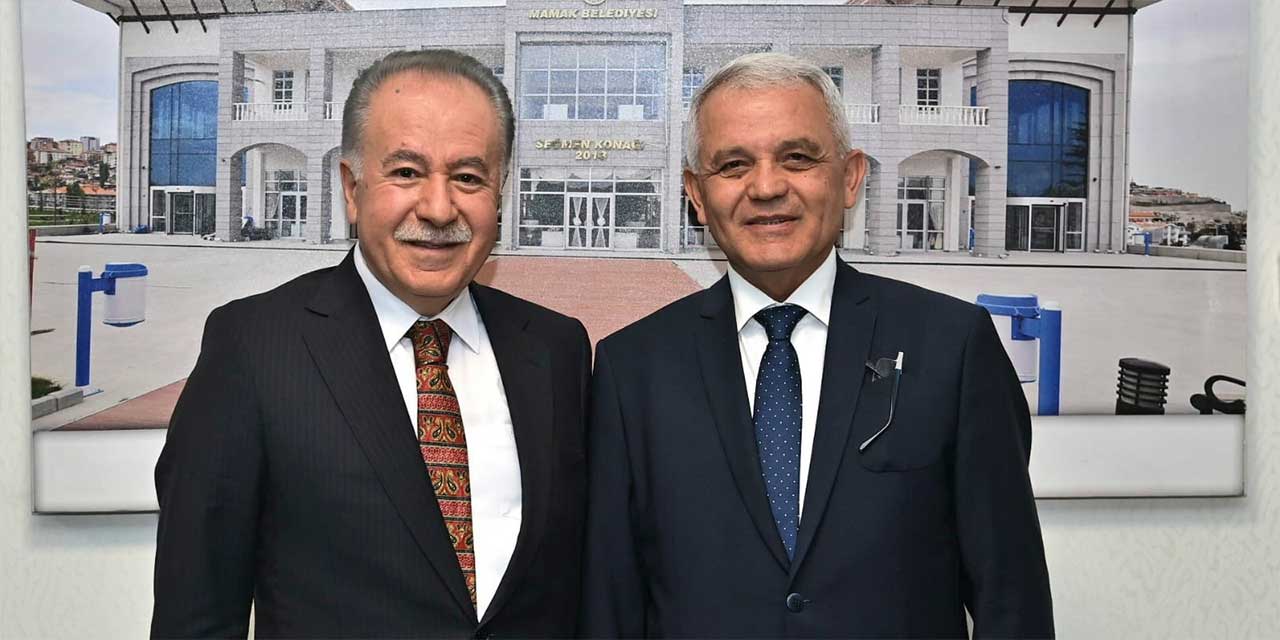 AK Parti'li başkandan Veli Gündüz Şahin'e ziyaret!