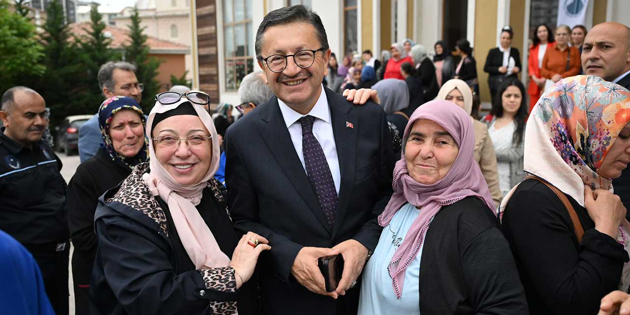 Altındağ'da 'Anneler Günü' kutlandı