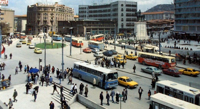 Ulus trafiği yer altına iniyor