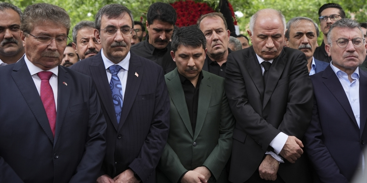 Osman Doğan'ın cenazesine yoğun katılım