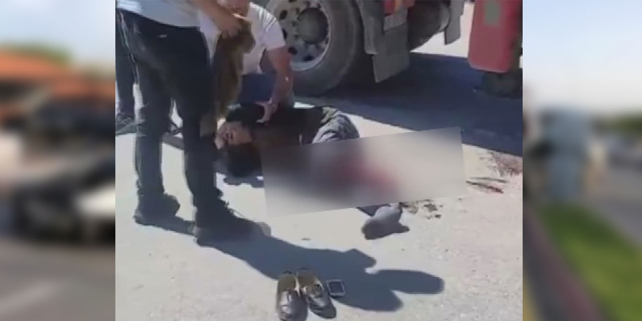 Ankara'da TIR dehşeti! 63 yaşındaki kadın, TIR'ın altında kaldı