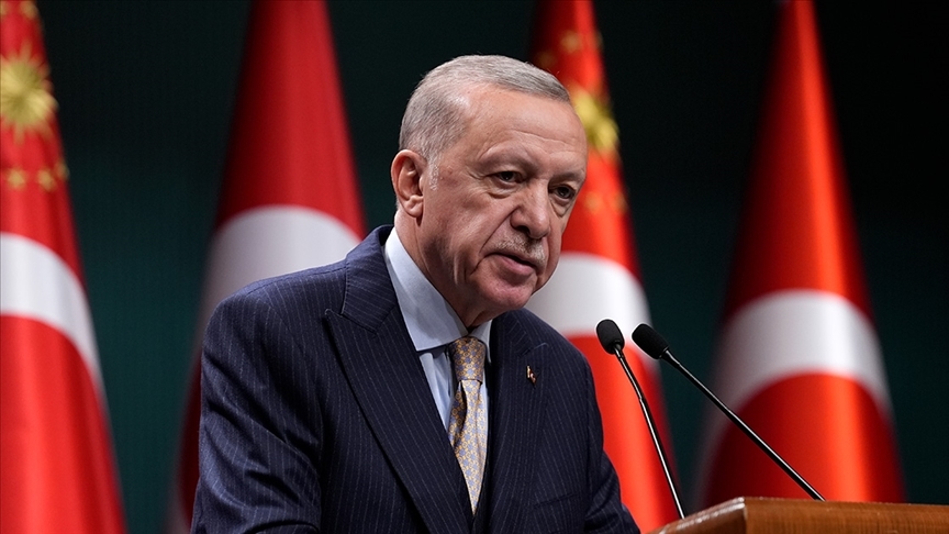Cumhurbaşkanı Erdoğan'dan Denizkurdu tatbikatı mesajı: Her cephede kararlı mücadele içindeyiz