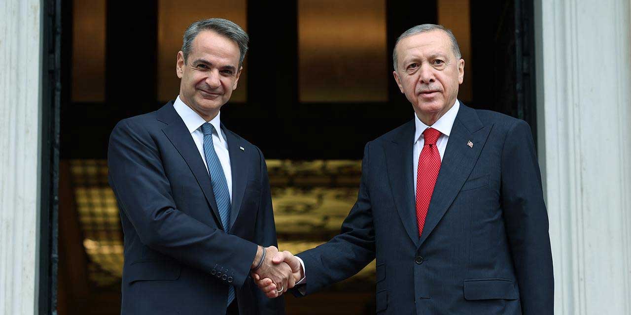 Erdoğan ve Miçotakis Türkiye'de görüşecek: Masada önemli konular var!