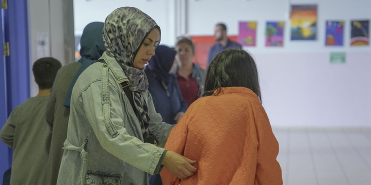 Ankara'da Gökkuşağı Özel Eğitim Okulu, 'Selebral palsi teşhisli çocukların yanında