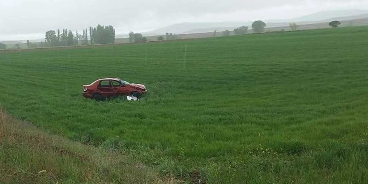 Sivas'ta feci kaza: 2 kişi hayatını kaybetti!