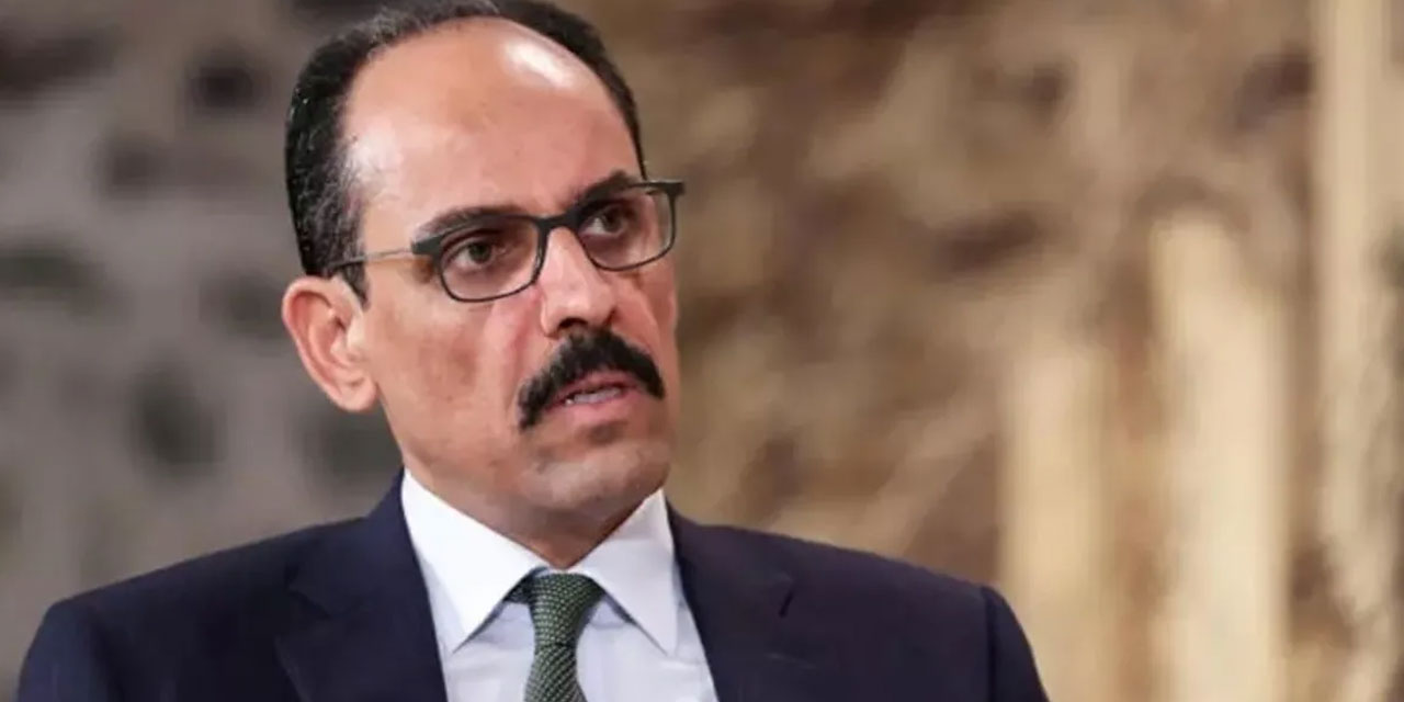 MİT Başkanı İbrahim Kalın, Hamas ile görüştü