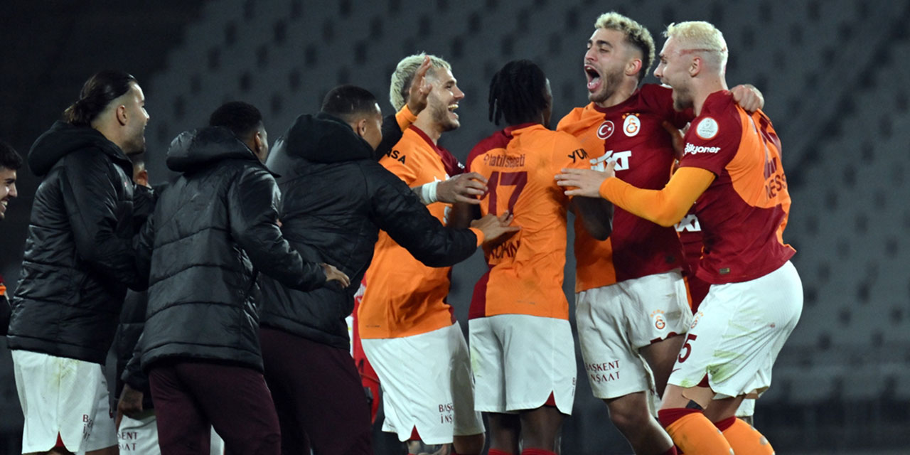 Galatasaray, Karagümrük'ü mağlup etti
