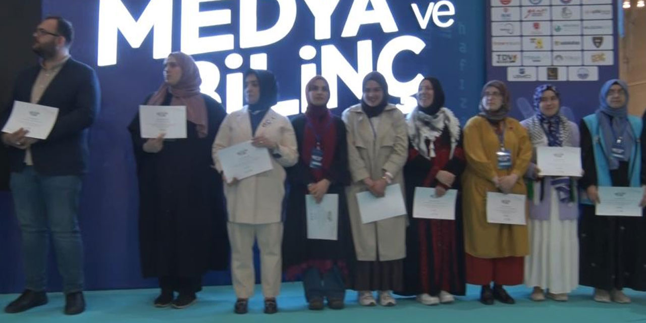 Başkent Ankara'da TDV Devr-i Alem Gençlik Fuarı'nın kapanışı gerçekleştirildi