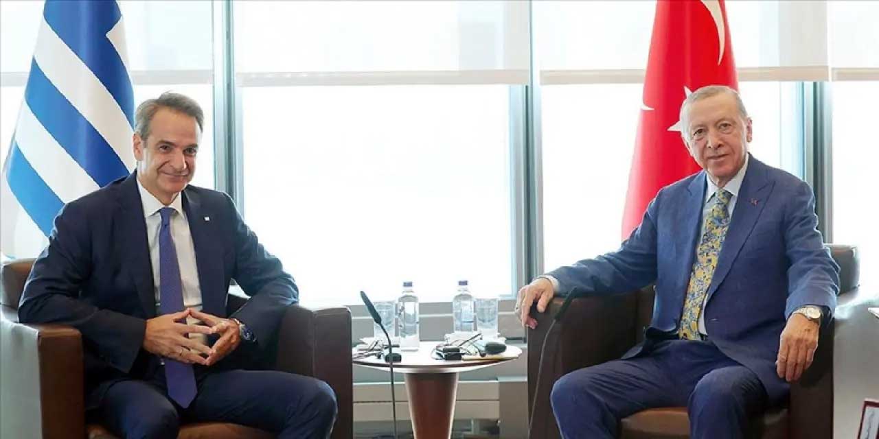 Erdoğan ve Miçotakis bugün görüşecek: Türk-Yunan ilişkileri pozitif!