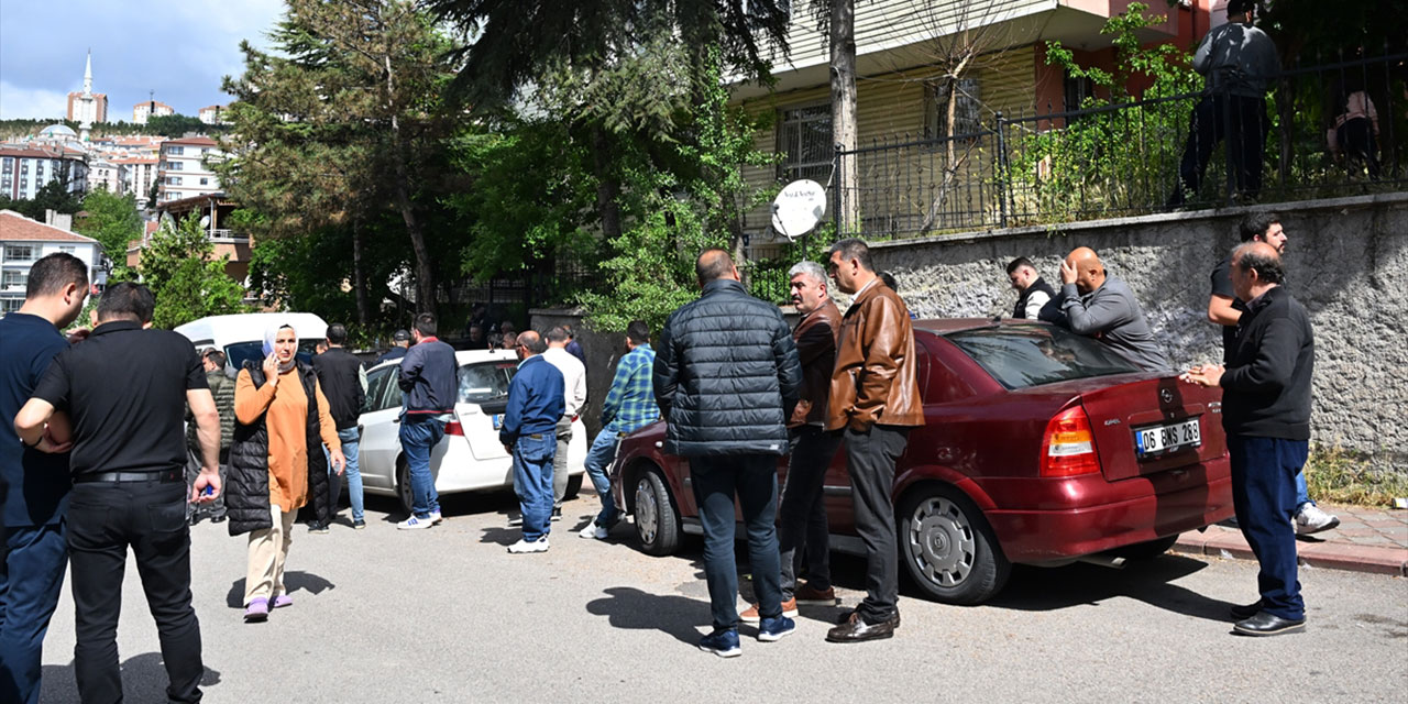 Ankara'da komiser yardımcısı  eşi ve 2 çocuğunu öldürdü!