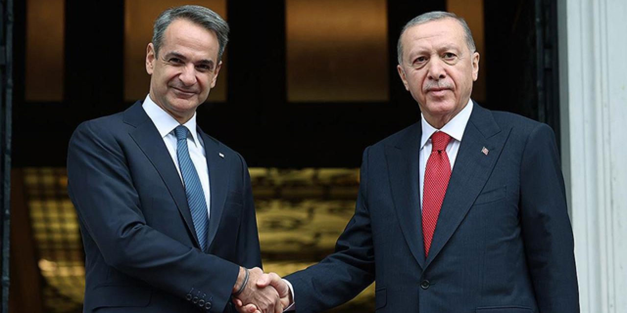 Türkiye-Yunanistan ilişkisinde son durum ne? Erdoğan-Miçotakis görüşmesi 1.5 saat sürdü