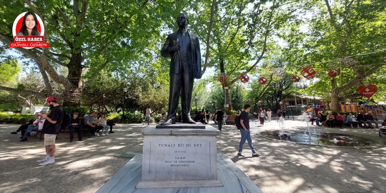 Ankara'nın tarihi ve doğal güzelliklerinin buluşma noktası: Kuğulu Park