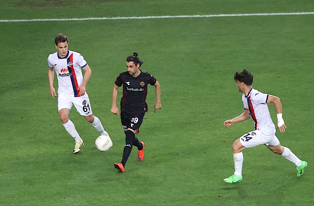 TFF 2. Lig play-off heyecanı sürüyor