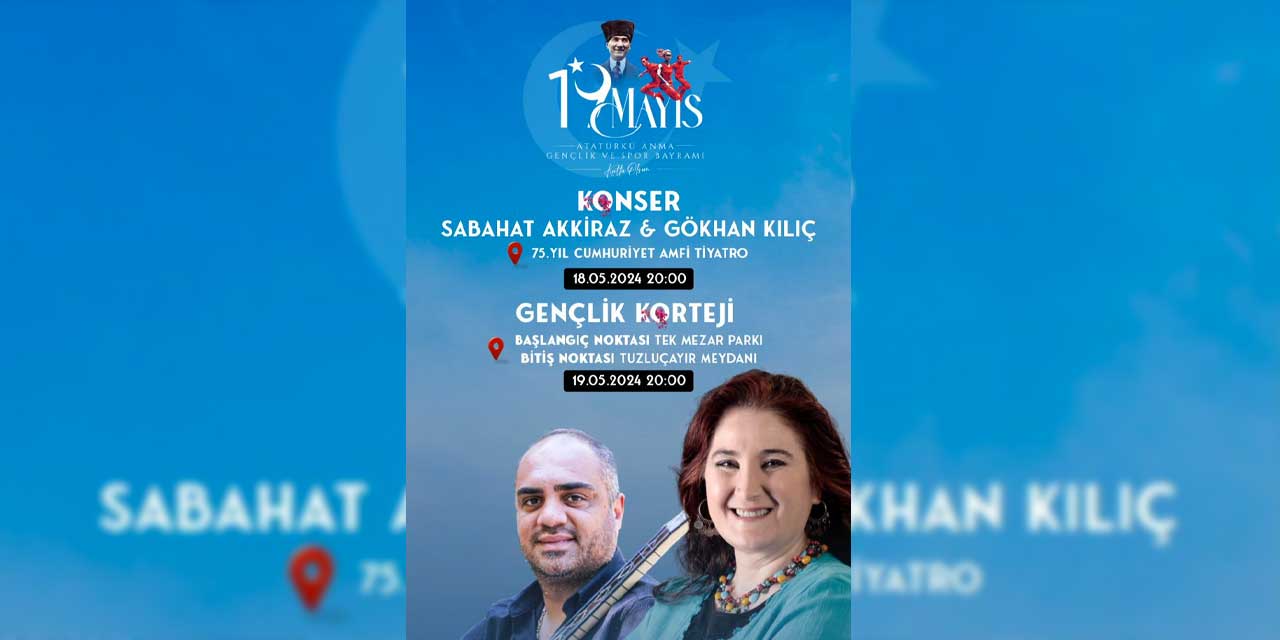 Mamak Belediyesinden 19 Mayıs'a özel konser!
