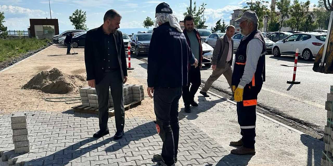 Pursaklar Devlet Hastanesi'ndeki otopark sorunu çözülüyor