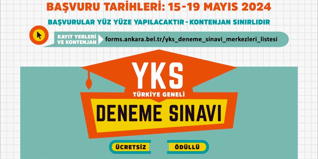 ABB'den YKS öğrencileri için deneme sınavı!