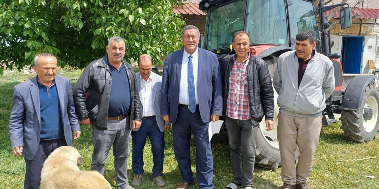 Gürer:  “Sosyal güvenlik prim tutarları çiftçileri zorluyor”