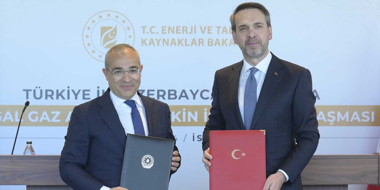 Türkiye ve Azerbaycan'dan öneli doğal gaz anlaşması!
