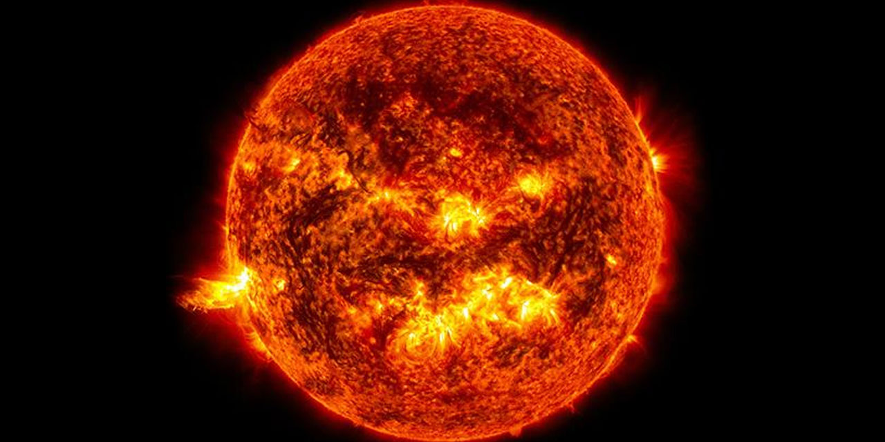 NASA açıkladı: Güneş'te bir patlama daha meydana geldi