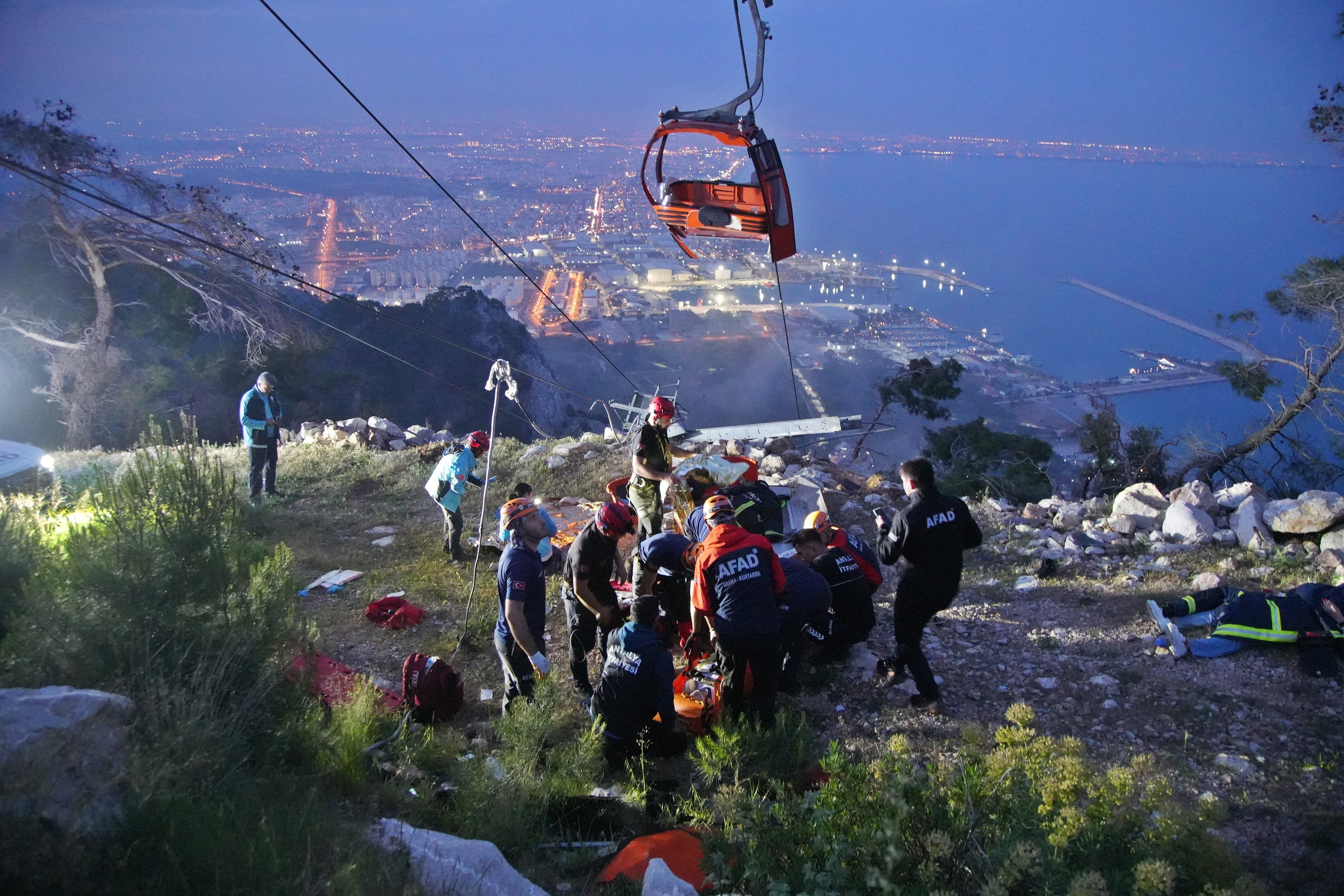 Teleferik kazasında ilk duruşma 11 Haziran'da