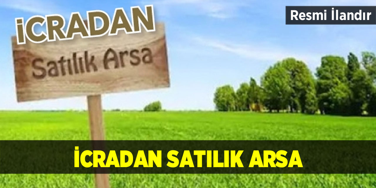 İcradan satılık arsa