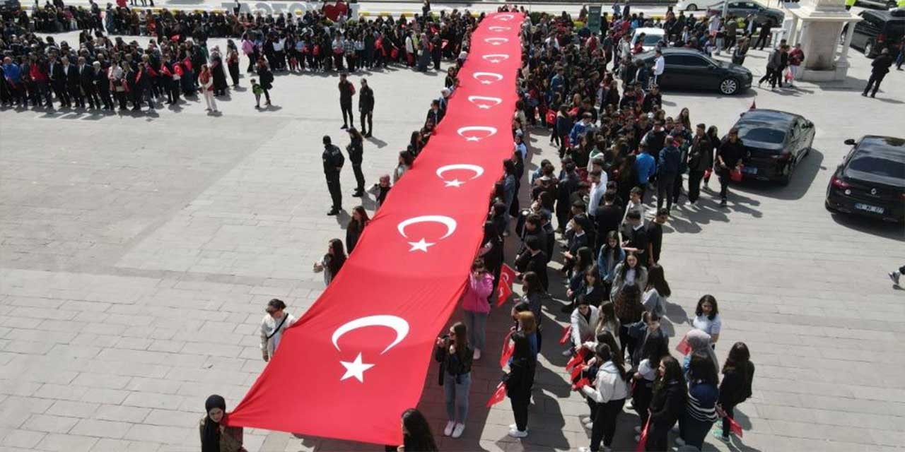 Yozgat'ta Gençlik Haftası kutlamaları başladı!