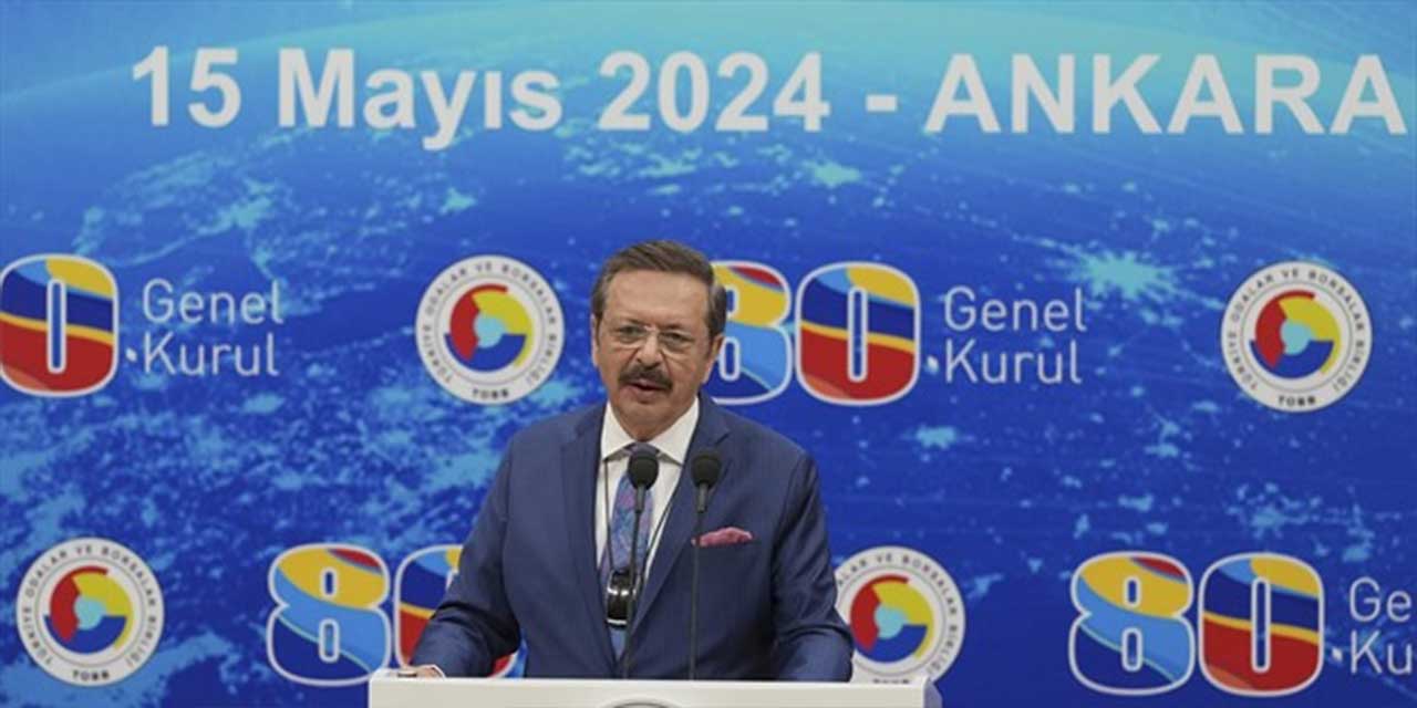 TOBB Başkanı Hisarcıklıoğlu: ''Küresel platformların tamamının yönetimlerine girdik''